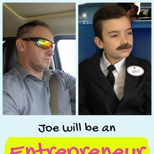 Meet your Posher, Joe david